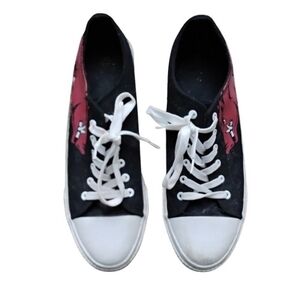 NEW FOCO Arkansas Razorbacks Sneakers Men’s 12 Black Red Hog Logo